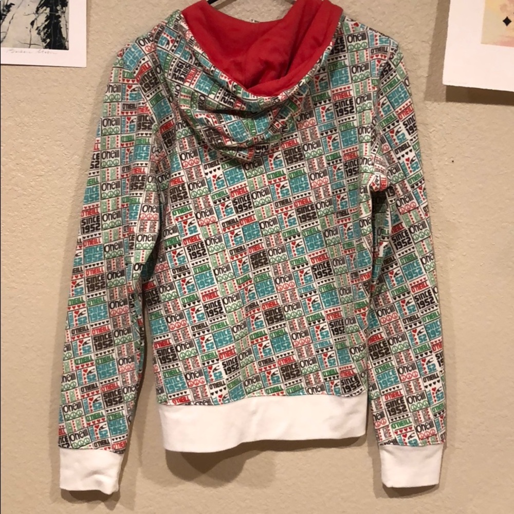 {O’Neil} -size M- Zip Up Hoodie - Picture 4 of 4